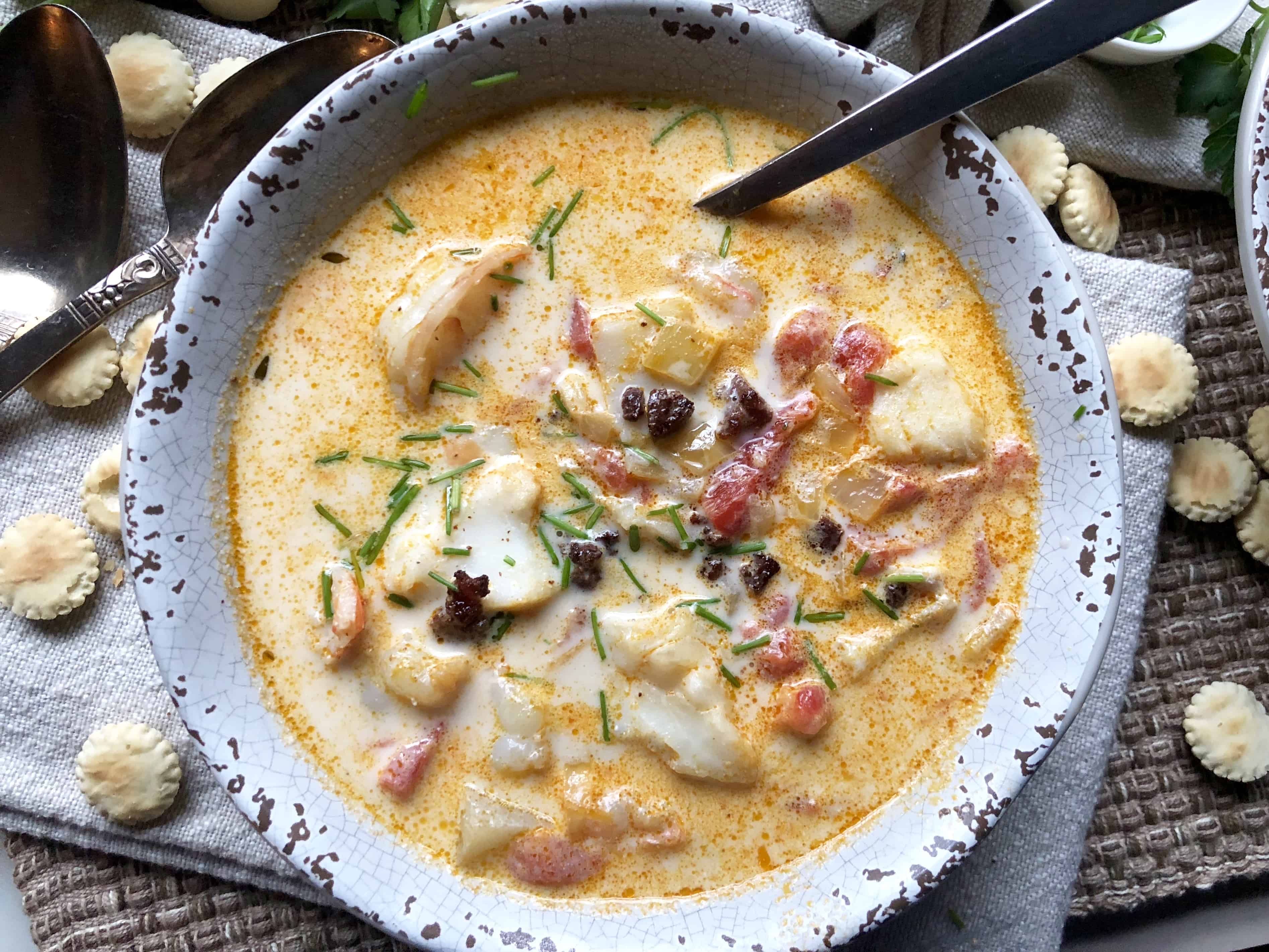 Recipe For Seafood Chowder Ina Garten | Besto Blog