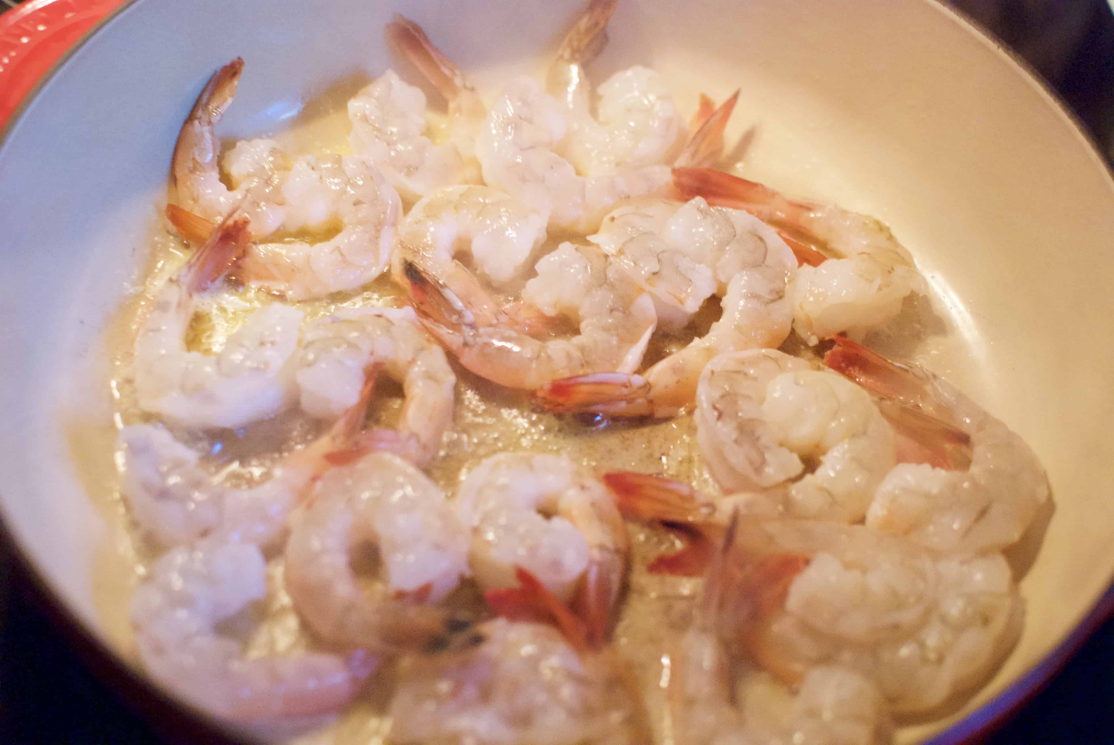 Penne With Shrimp & Asparagus - A Hint Of Rosemary