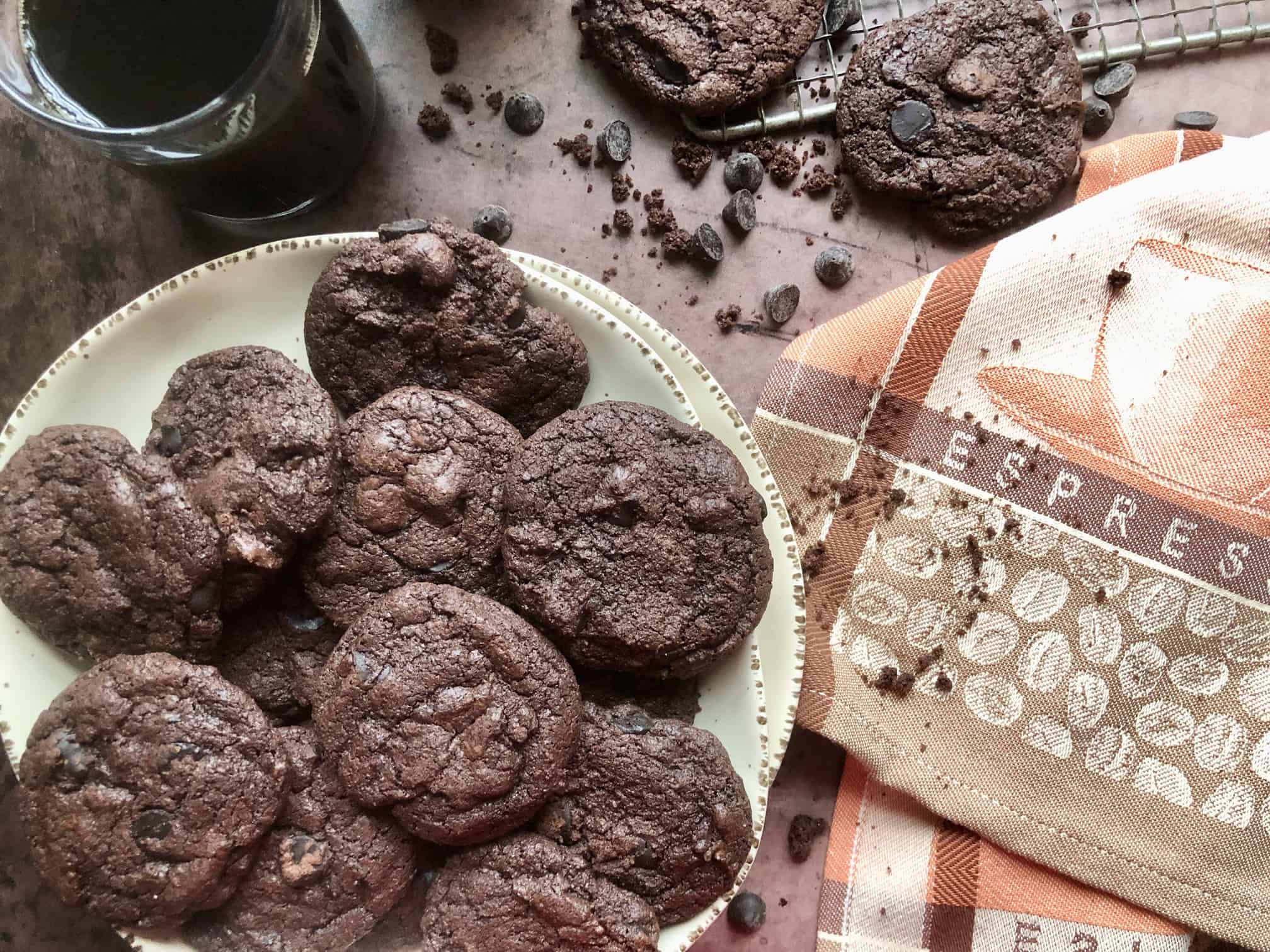 A Coffee Lover's Cookie: How To Make Coffee Chocolate Chip Cookies 