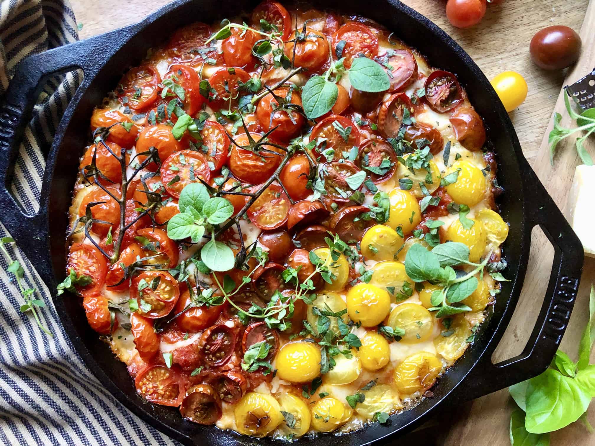 Can You Cook Tomatoes In Cast Iron?
