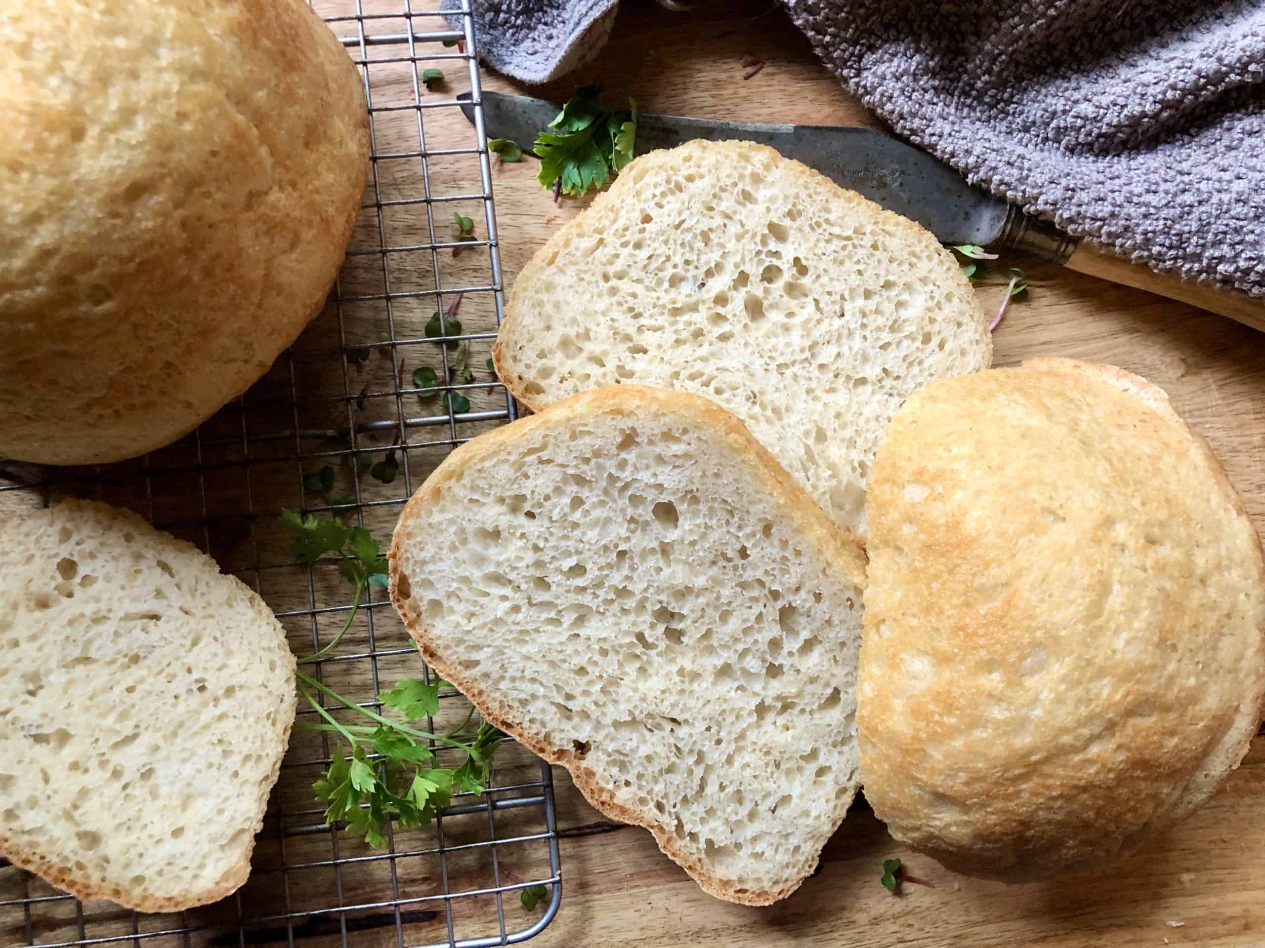 No-Knead Rosemary Bread - Savor the Best