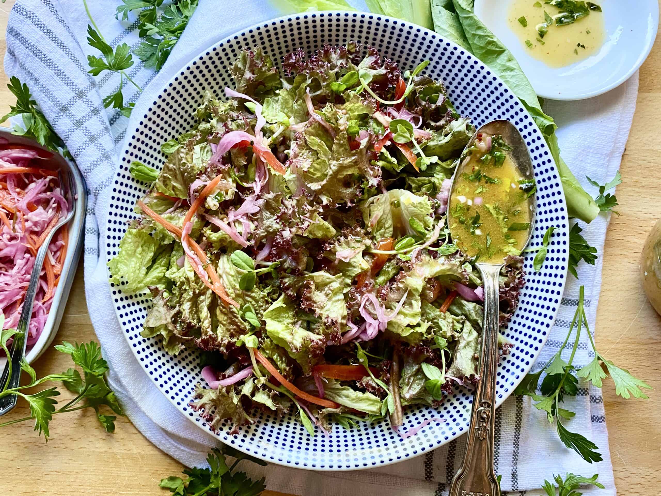 classic french dijon salad dressing Classic French Dijon Vinaigrette